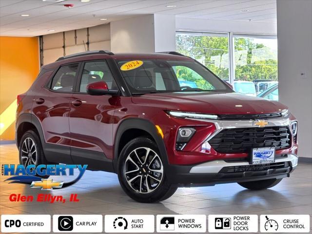 used 2024 Chevrolet TrailBlazer car, priced at $25,795