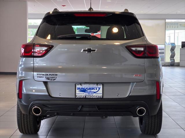 new 2026 Chevrolet TrailBlazer car, priced at $32,380