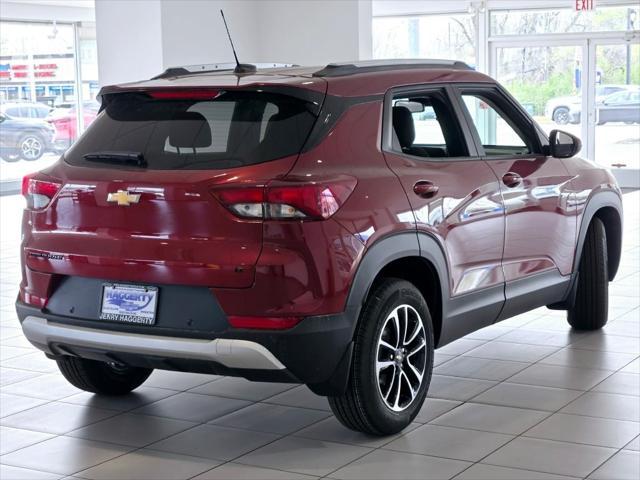 new 2025 Chevrolet TrailBlazer car, priced at $27,970