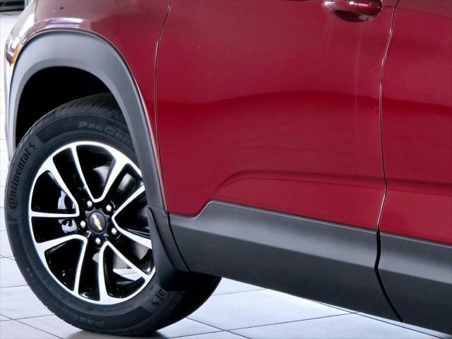 new 2025 Chevrolet TrailBlazer car, priced at $27,970
