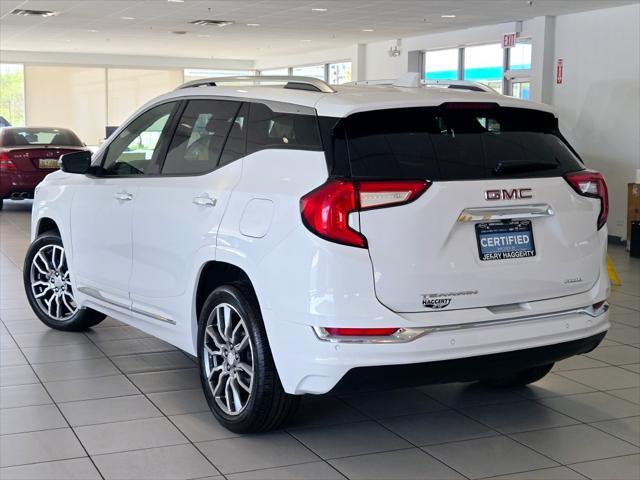 used 2022 GMC Terrain car, priced at $31,695