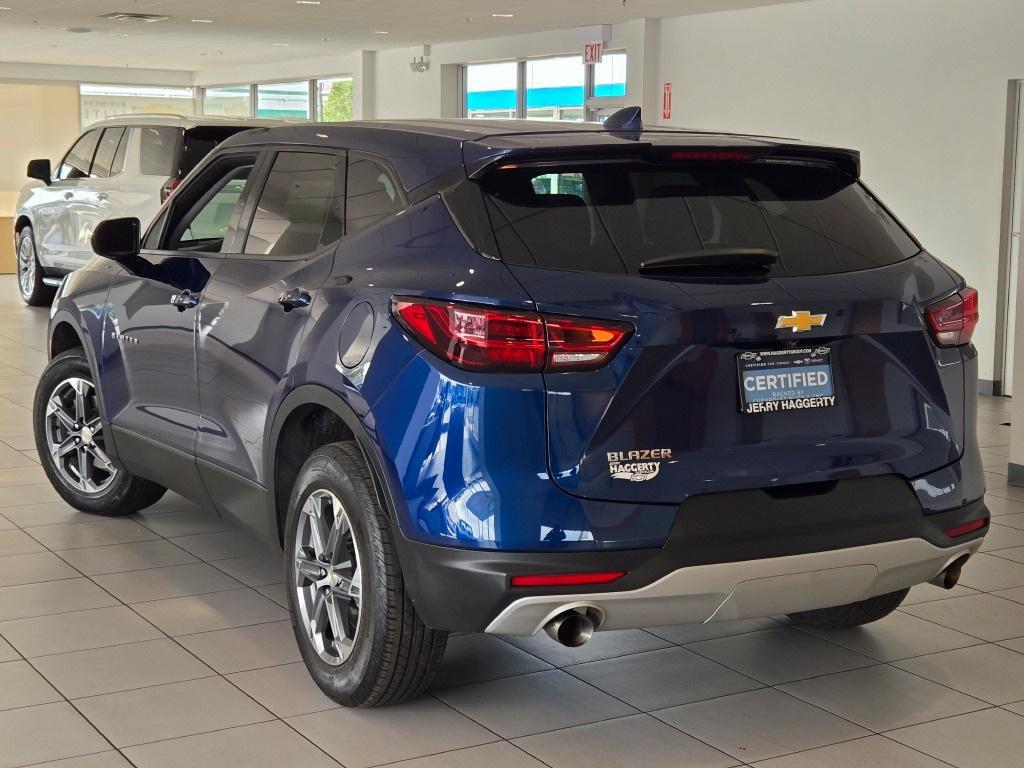 used 2023 Chevrolet Blazer car, priced at $25,795