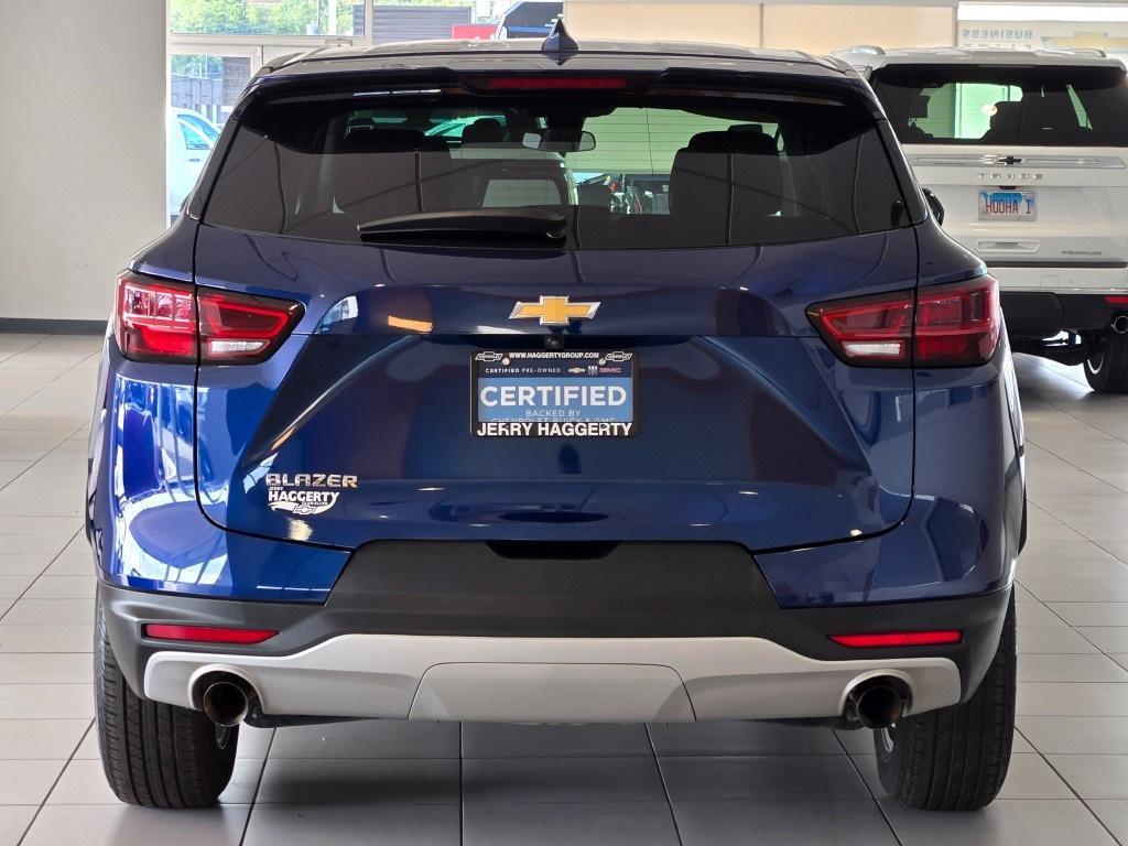 used 2023 Chevrolet Blazer car, priced at $25,795