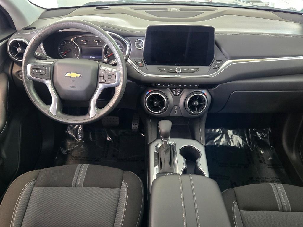 used 2023 Chevrolet Blazer car, priced at $25,795