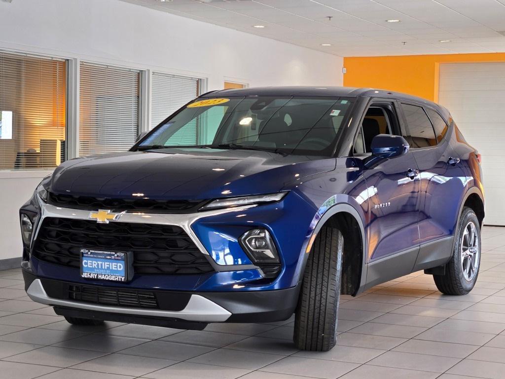 used 2023 Chevrolet Blazer car, priced at $25,795