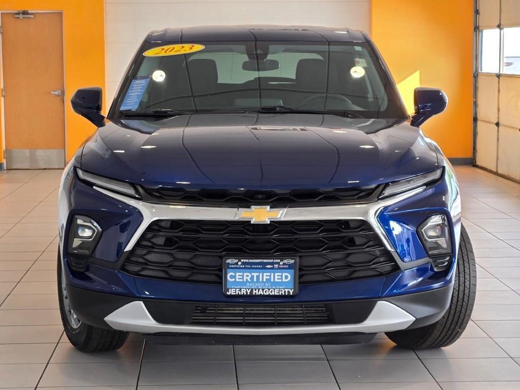 used 2023 Chevrolet Blazer car, priced at $25,795