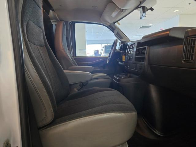 used 2022 Chevrolet Express 2500 car, priced at $33,895