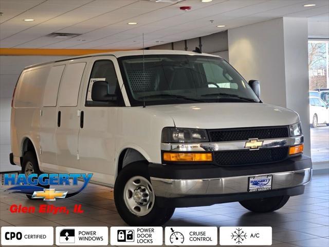 used 2022 Chevrolet Express 2500 car, priced at $33,895