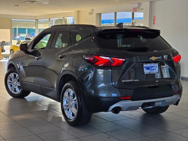 used 2019 Chevrolet Blazer car, priced at $23,495