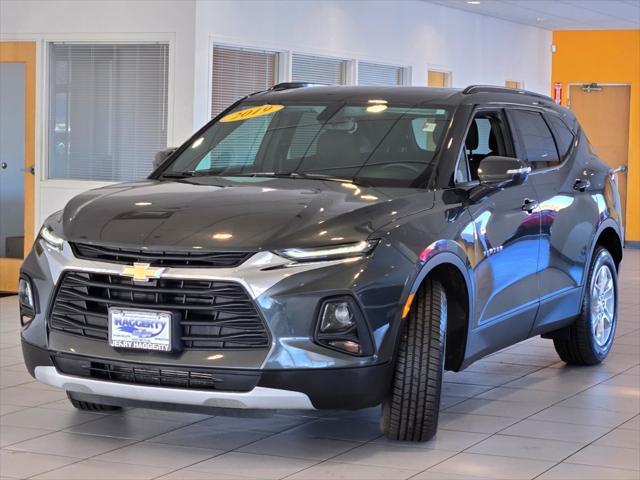 used 2019 Chevrolet Blazer car, priced at $23,495