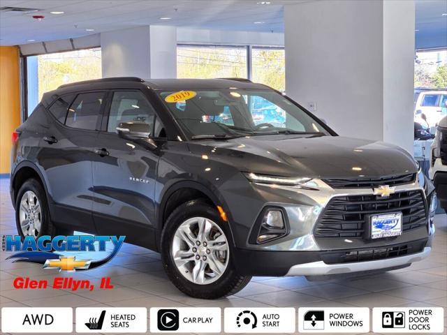 used 2019 Chevrolet Blazer car