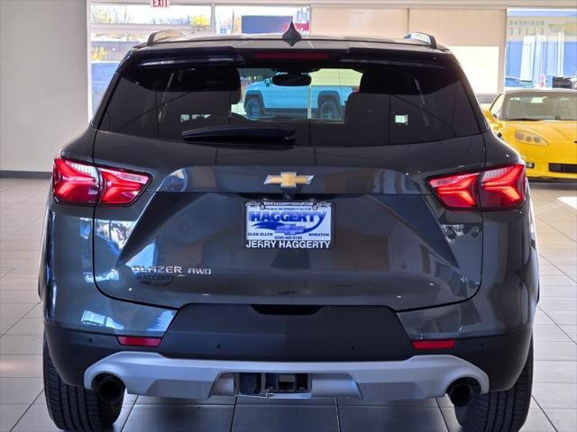 used 2019 Chevrolet Blazer car