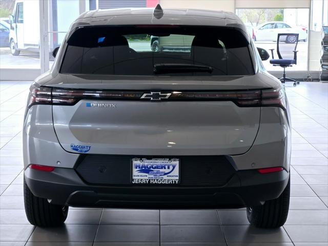 new 2025 Chevrolet Equinox EV car, priced at $35,465