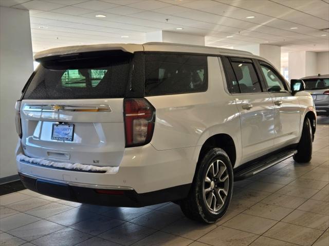 used 2022 Chevrolet Suburban car, priced at $47,995