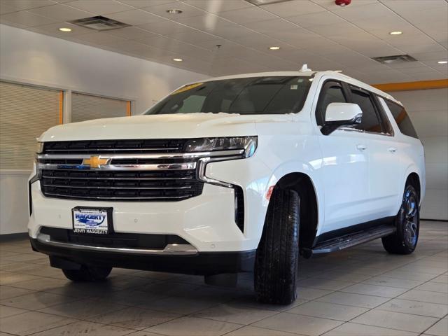 used 2022 Chevrolet Suburban car, priced at $47,995