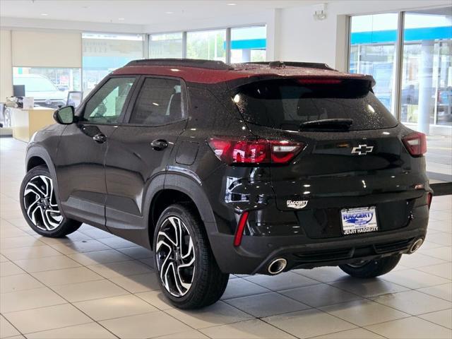 new 2025 Chevrolet TrailBlazer car, priced at $31,080