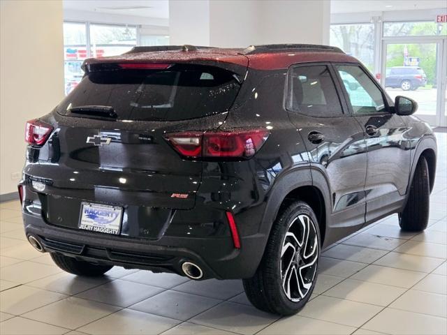new 2025 Chevrolet TrailBlazer car, priced at $31,080