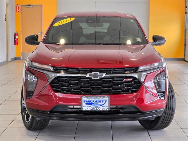 used 2024 Chevrolet Trax car, priced at $22,850
