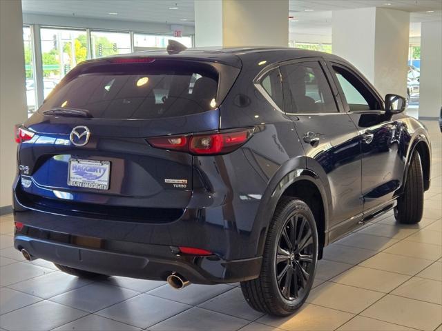 used 2024 Mazda CX-5 car, priced at $35,595