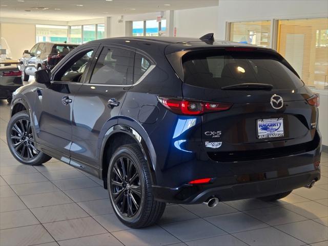 used 2024 Mazda CX-5 car, priced at $35,595