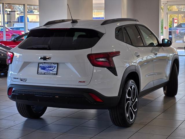 new 2025 Chevrolet Trax car, priced at $25,890