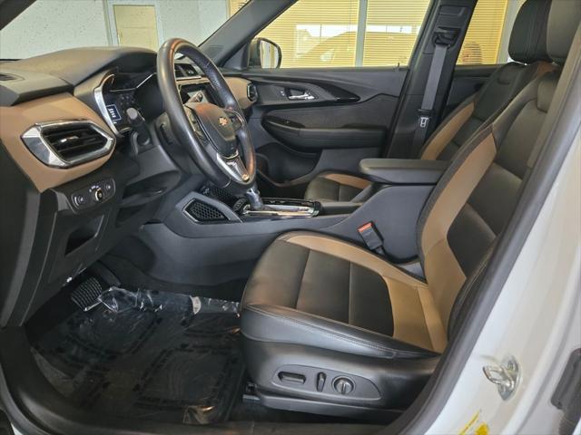 used 2021 Chevrolet TrailBlazer car, priced at $20,695