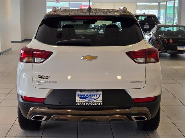 used 2021 Chevrolet TrailBlazer car, priced at $20,695