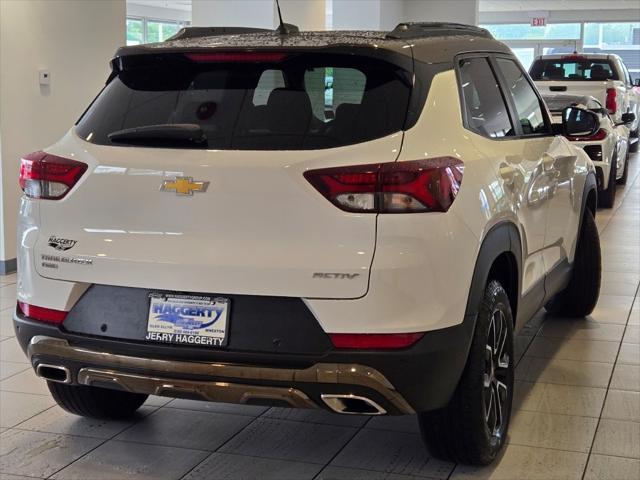 used 2021 Chevrolet TrailBlazer car, priced at $21,895