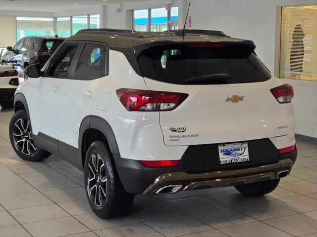 used 2021 Chevrolet TrailBlazer car, priced at $20,695