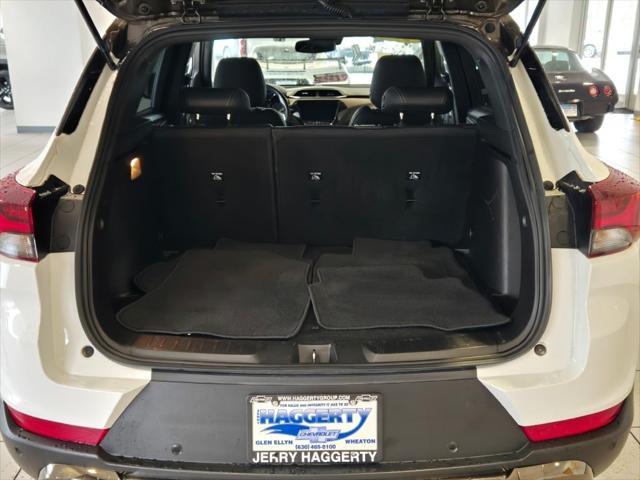 used 2021 Chevrolet TrailBlazer car, priced at $20,695