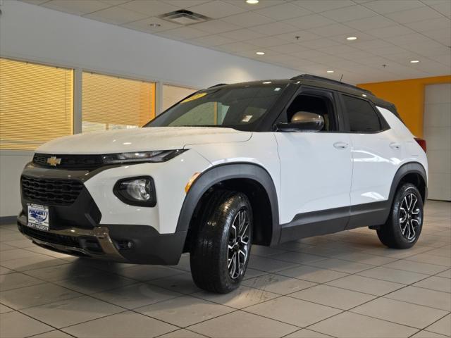 used 2021 Chevrolet TrailBlazer car, priced at $21,895