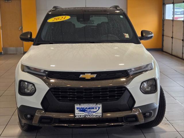 used 2021 Chevrolet TrailBlazer car, priced at $21,895
