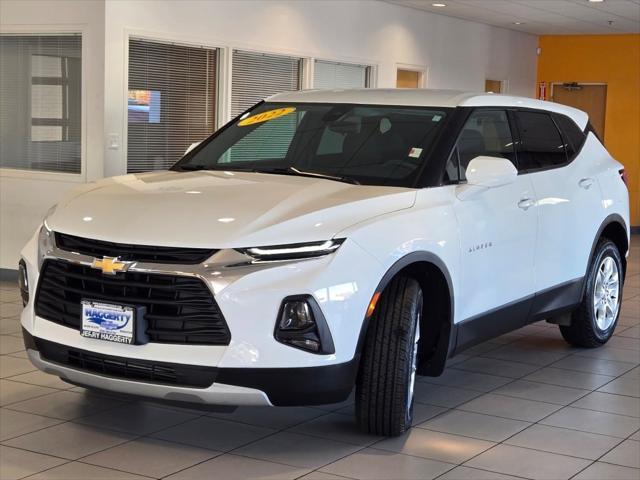 used 2022 Chevrolet Blazer car, priced at $27,795