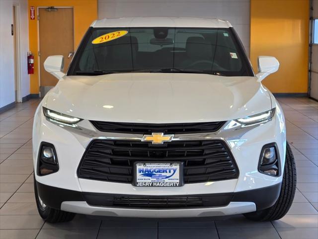 used 2022 Chevrolet Blazer car, priced at $27,795