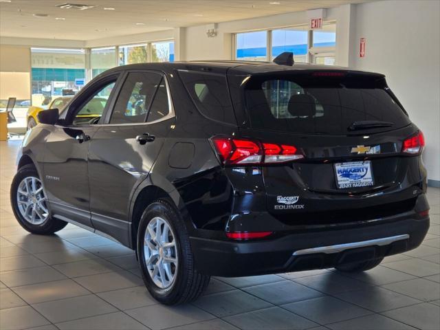 used 2022 Chevrolet Equinox car, priced at $21,899