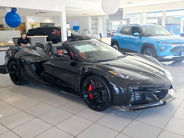 new 2025 Chevrolet Corvette E-Ray car, priced at $139,999