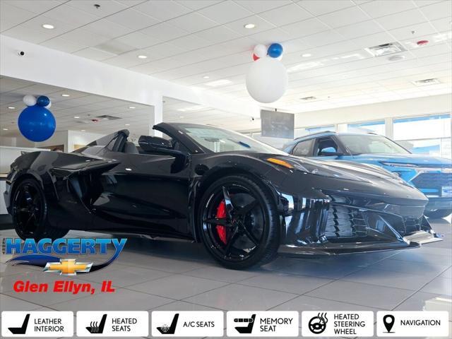 new 2025 Chevrolet Corvette E-Ray car, priced at $139,999