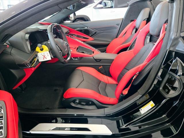 new 2025 Chevrolet Corvette E-Ray car, priced at $139,999