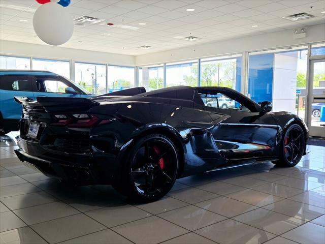 new 2025 Chevrolet Corvette E-Ray car, priced at $139,999