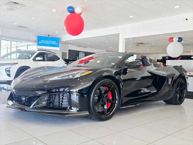 new 2025 Chevrolet Corvette E-Ray car, priced at $139,999