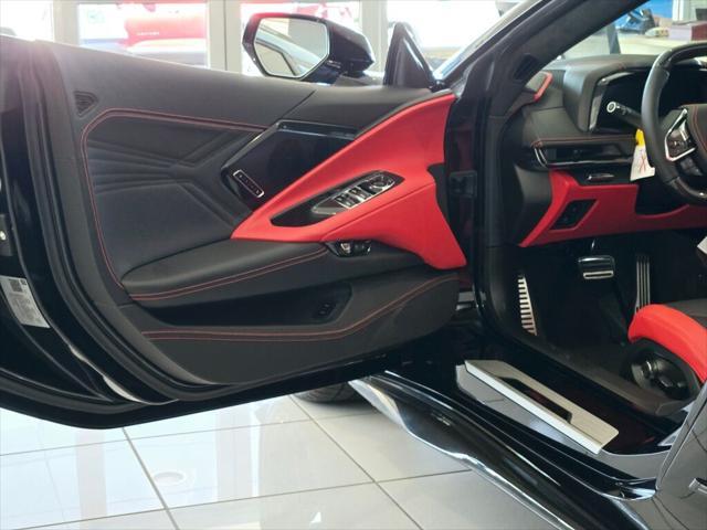 new 2025 Chevrolet Corvette E-Ray car, priced at $139,999