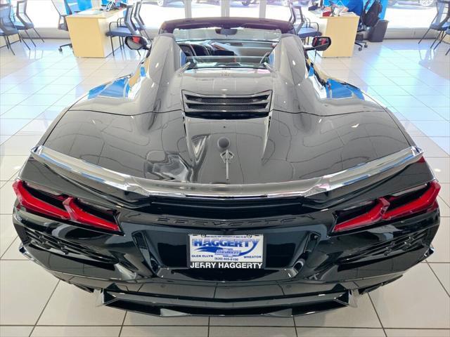 new 2025 Chevrolet Corvette E-Ray car, priced at $139,999