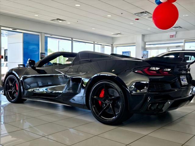new 2025 Chevrolet Corvette E-Ray car, priced at $139,999