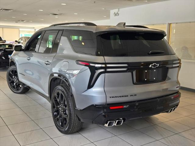 used 2024 Chevrolet Traverse car, priced at $54,995