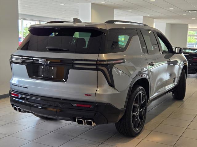 used 2024 Chevrolet Traverse car, priced at $54,995