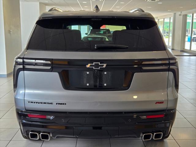 used 2024 Chevrolet Traverse car, priced at $54,995