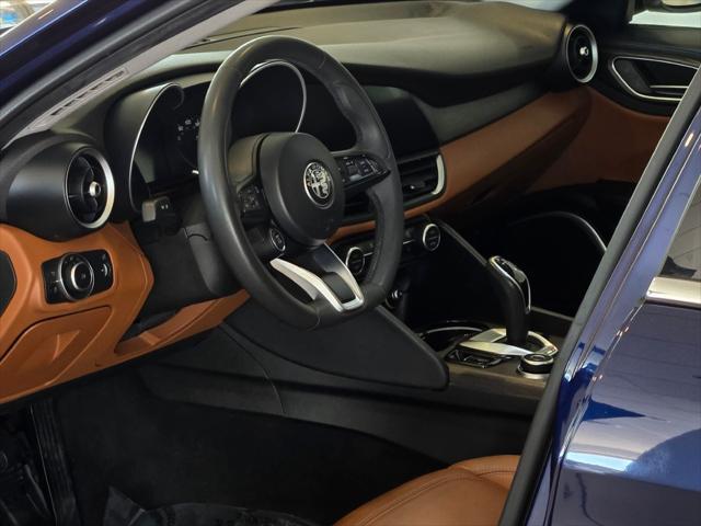 used 2021 Alfa Romeo Giulia car, priced at $23,550