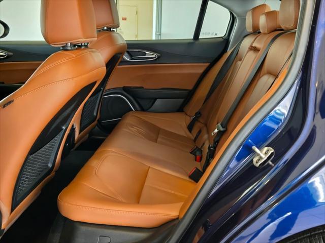 used 2021 Alfa Romeo Giulia car, priced at $23,550