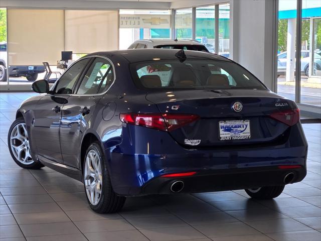 used 2021 Alfa Romeo Giulia car, priced at $23,550