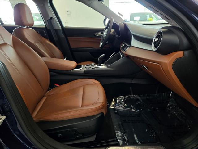 used 2021 Alfa Romeo Giulia car, priced at $23,550